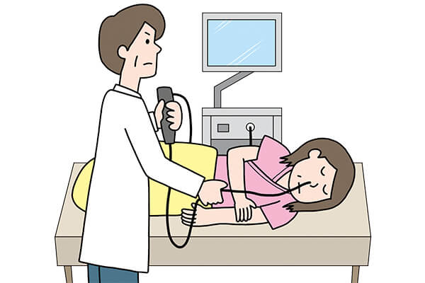 オリジナルレシピの鎮静剤を用いた「眠っている間に終わる」検査